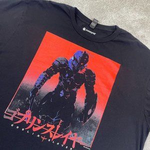 Goblin Slayer Anime Graphic T-Shirt Men's Size 2XL Crunchyroll